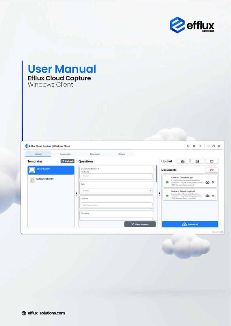ECC Windows Client Manual Cover